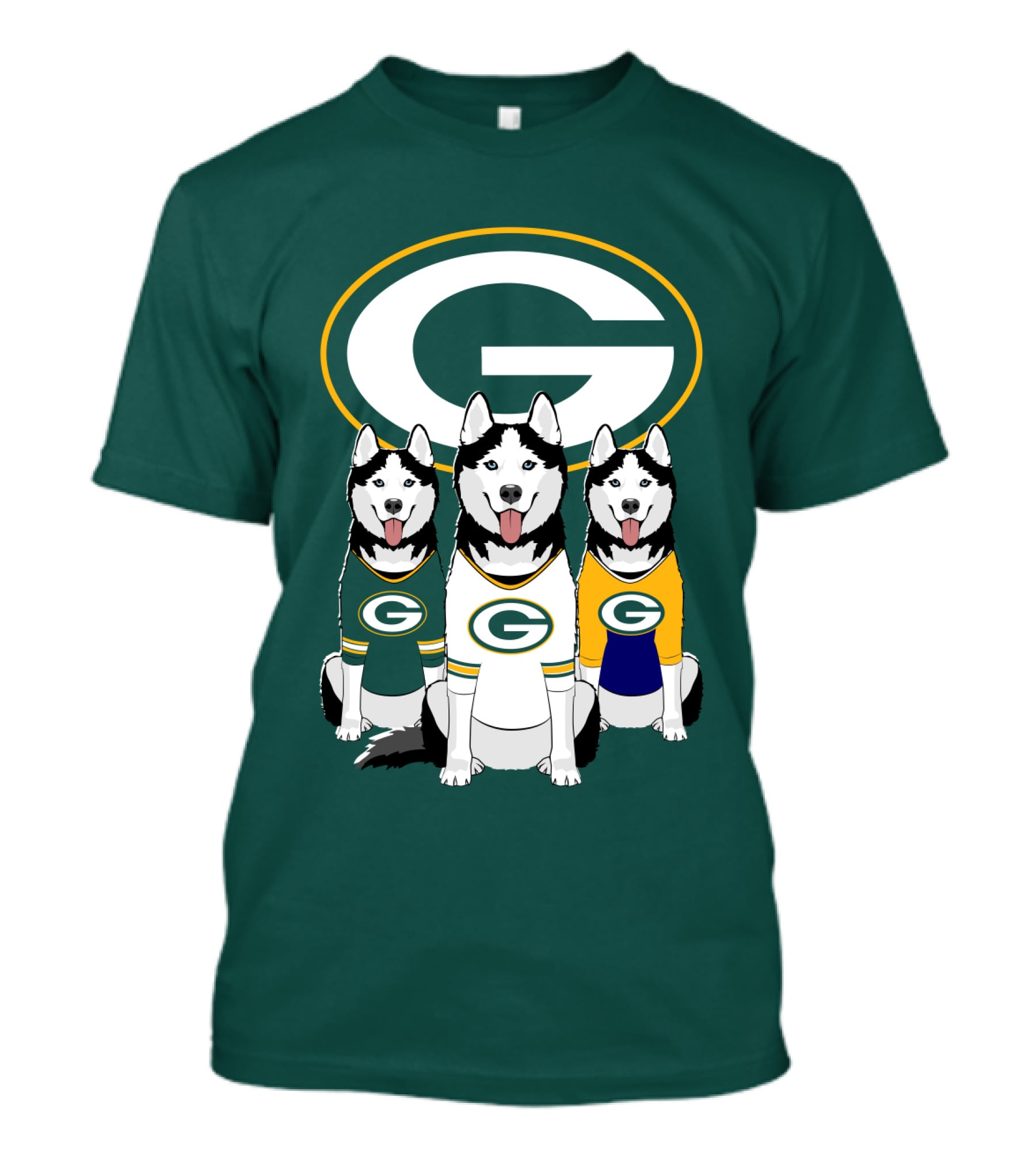 Green Bay Packers Husky T-Shirt