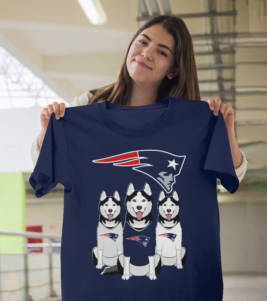 Patriots Husky Trio T-Shirt