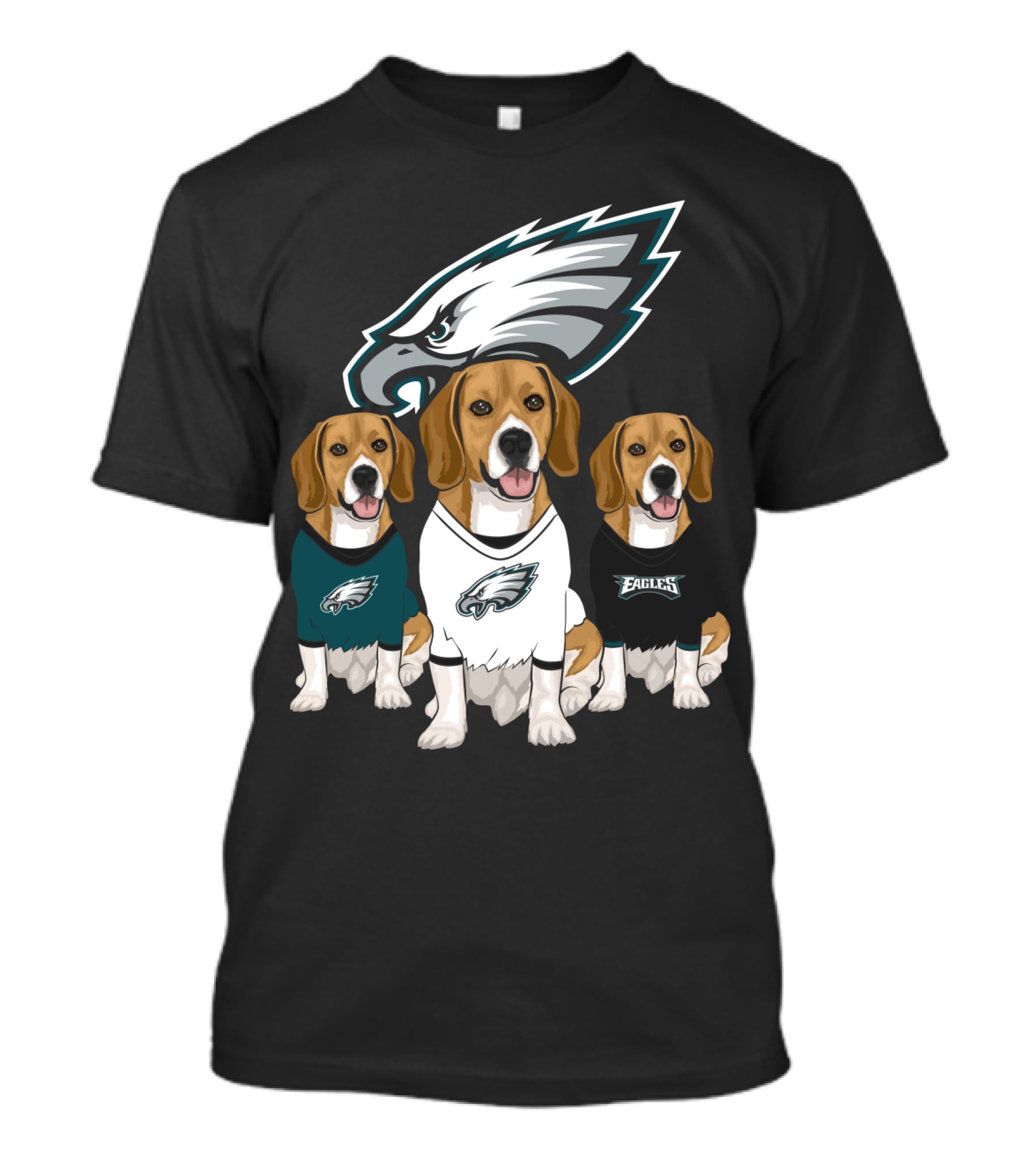 Philadelphia Eagles Beagles T-Shirt