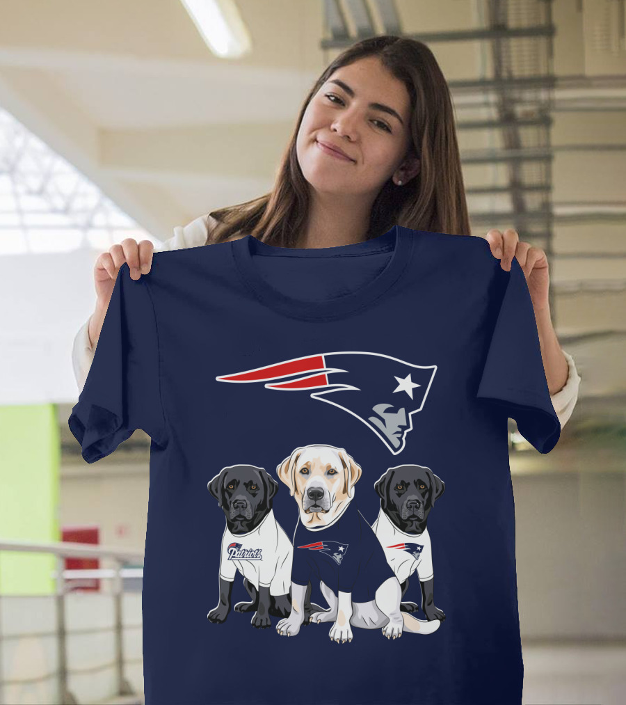 Patriots Labrador Retriever T-Shirt