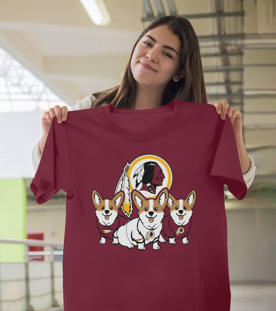 Redskins Corg T-Shirt