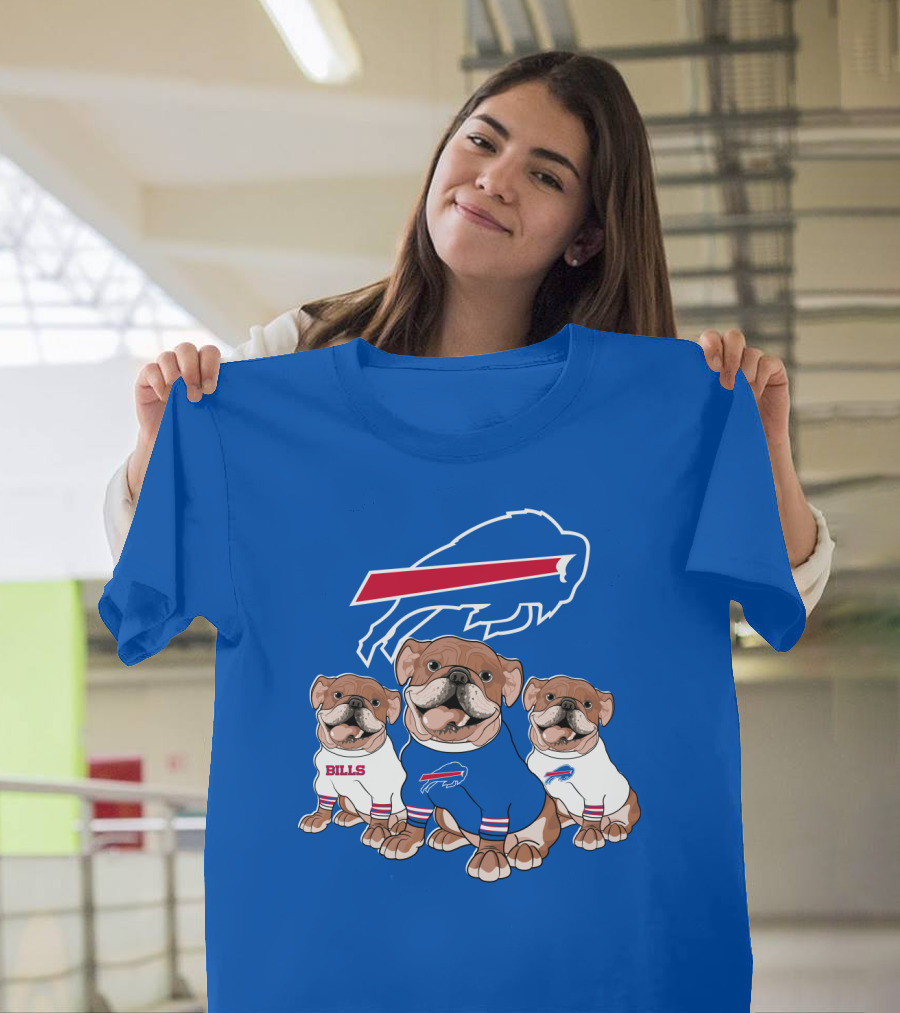 Buffalo Bills Bulldogs T-Shirt