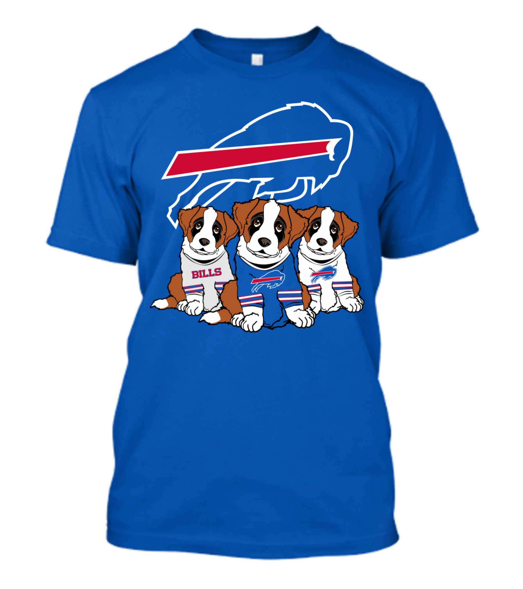 Buffalo Bills Puppies T-Shirt