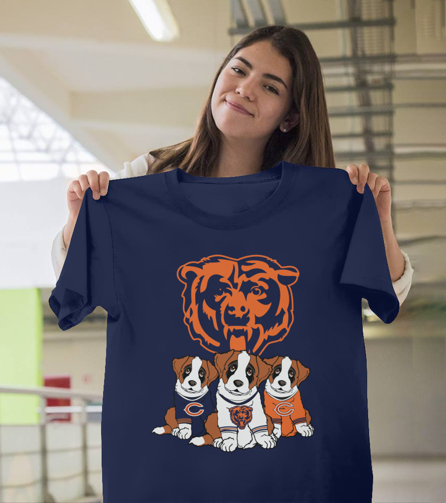 Chicago Bears Saint Bernard T-Shirt