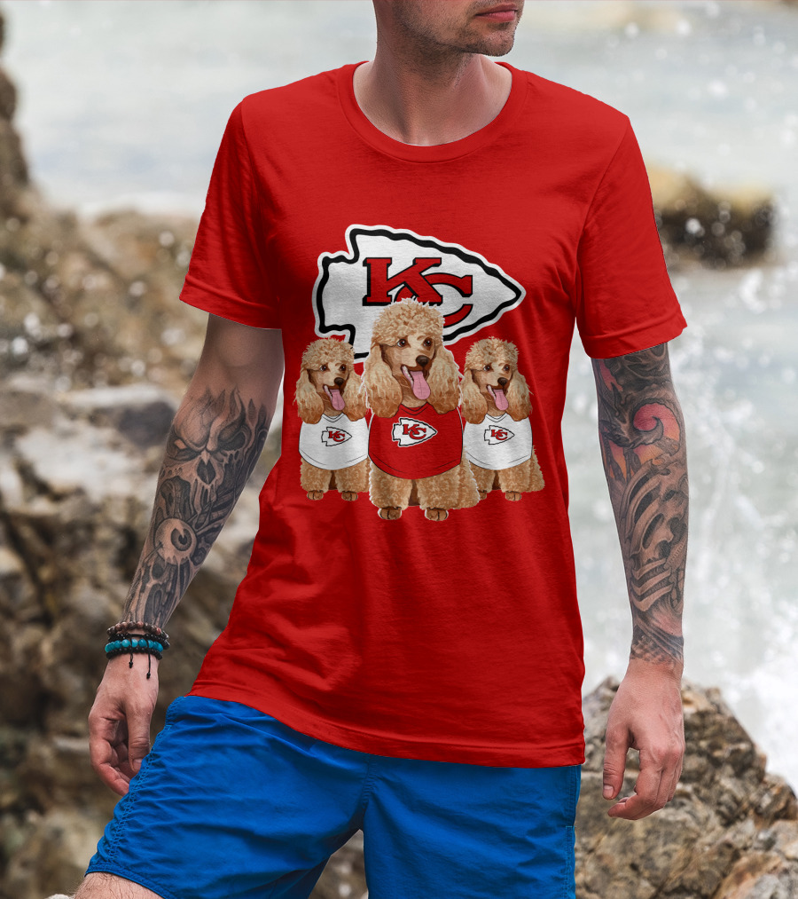 Kc Chief Poodle Trio T-Shirt