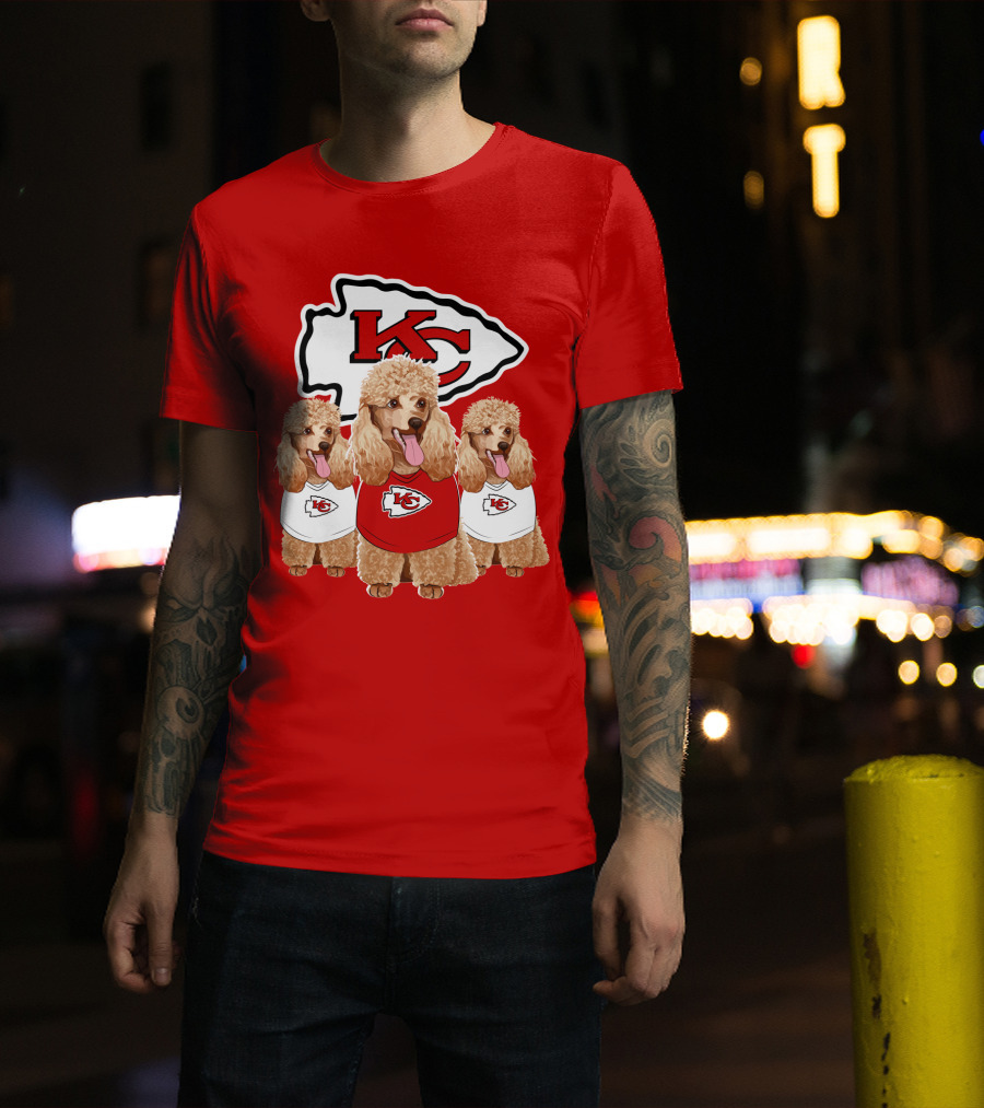 Kc Chief Poodle Trio T-Shirt