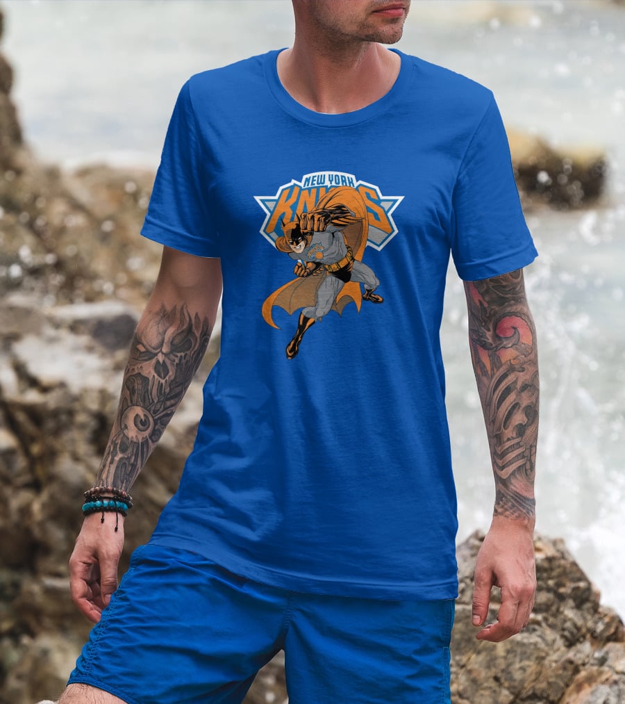 New York Knicks Batman T-Shirt