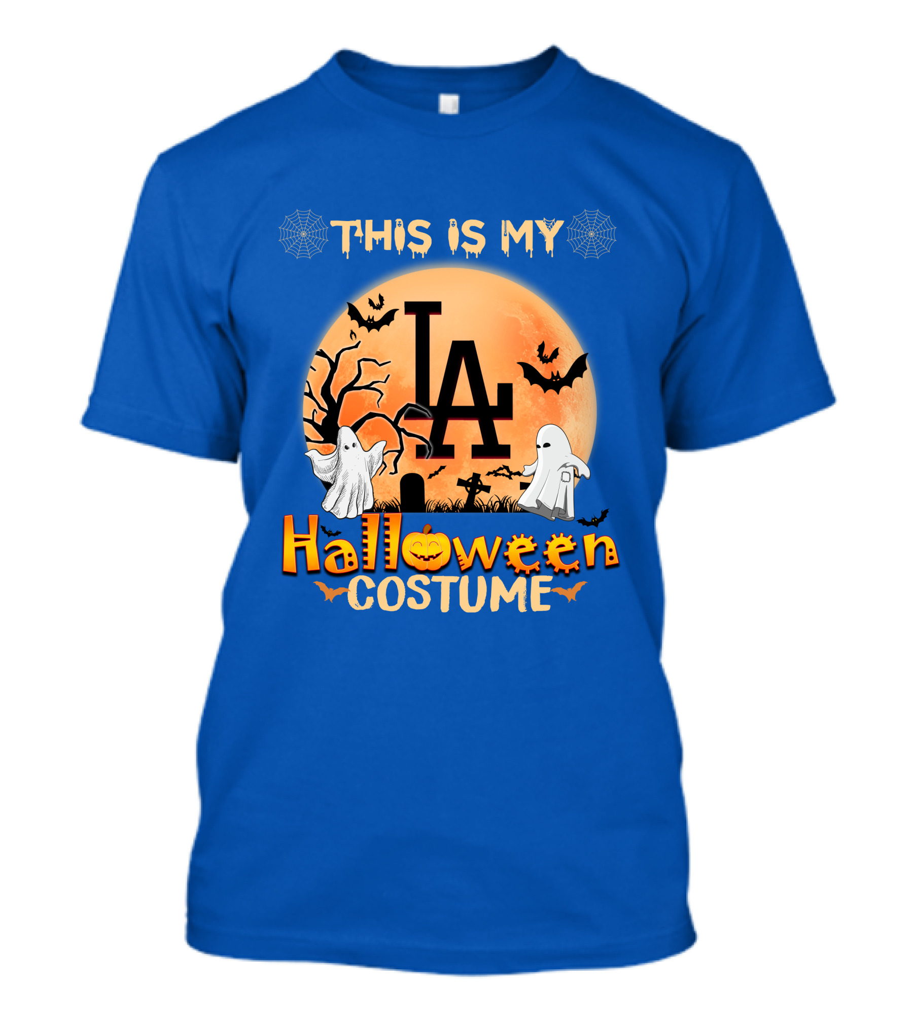 This Is My La Halloween Costume T-Shirt