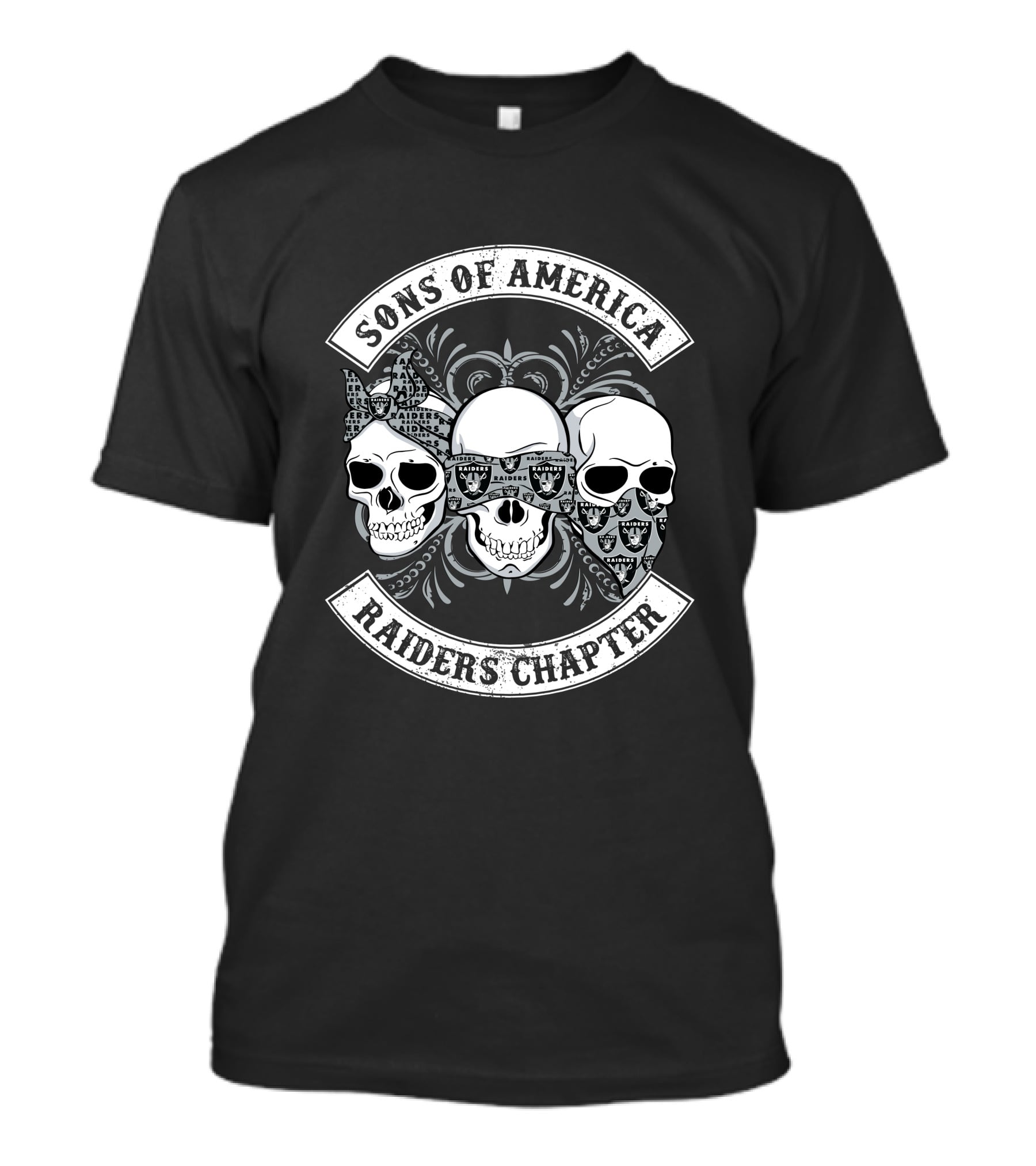 Sons Of America Raiders Chapter T-Shirt