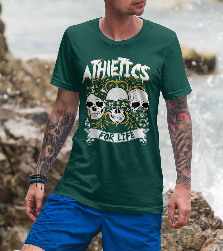Athletics A's For Life T-Shirt