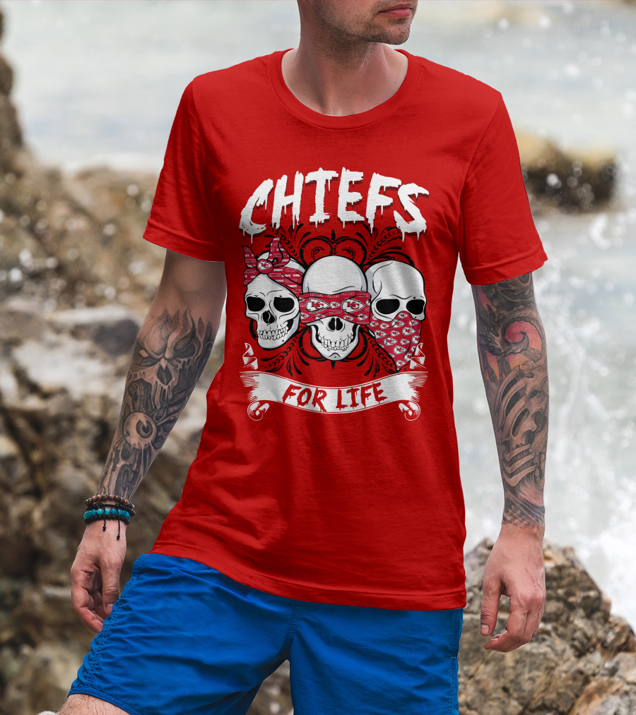 Chiefs For Life T-Shirt