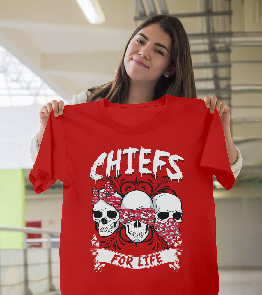 Chiefs For Life T-Shirt