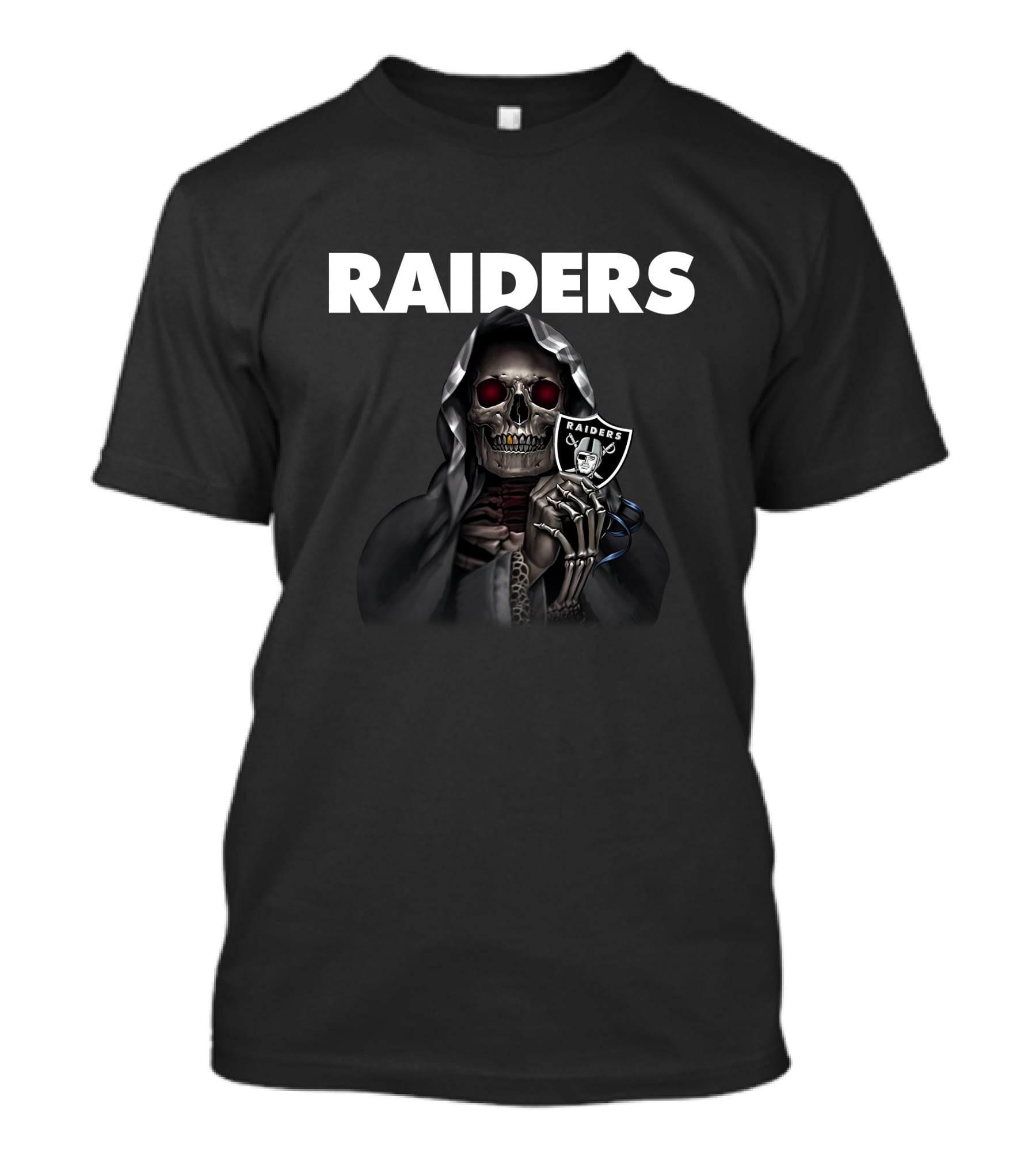 Raiders Skull Reaper T-Shirt