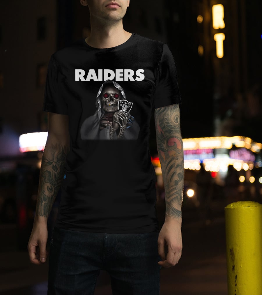 Raiders Skull Reaper T-Shirt