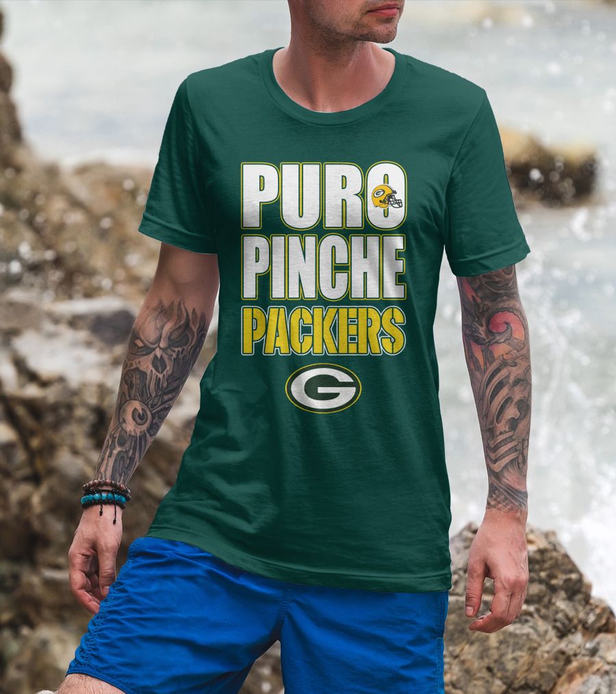 Puro Pinche Packers T-Shirt