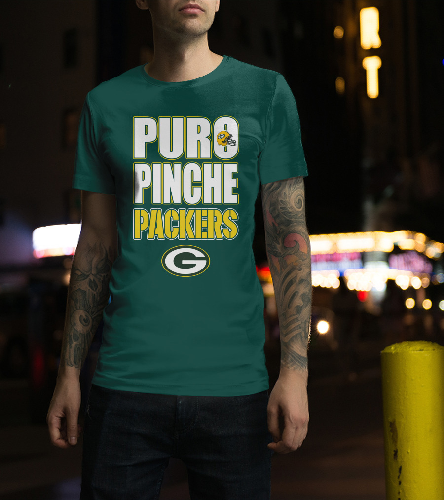Puro Pinche Packers T-Shirt