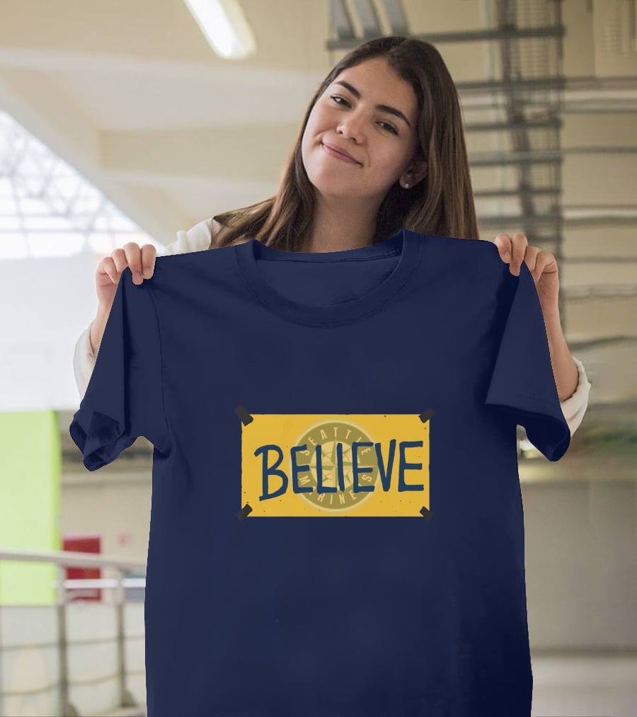 Believe Seattle Shine T-Shirt