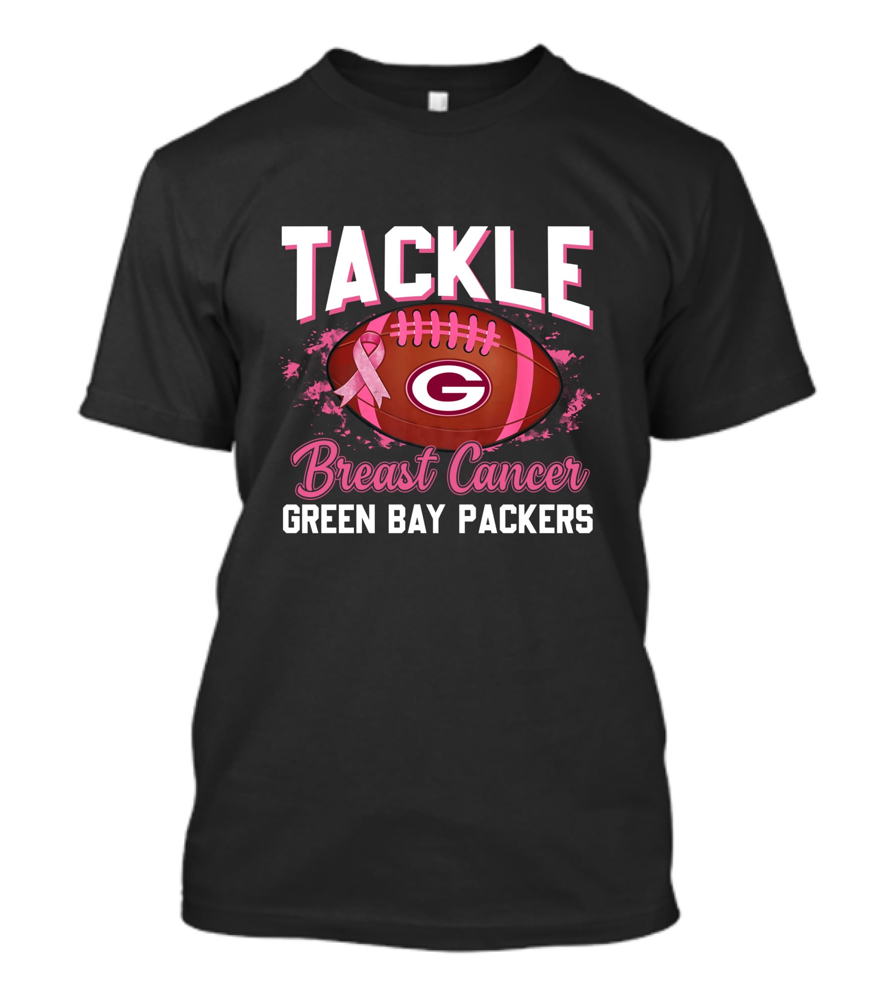 Tackle Breast Cancer Green Bay Packers T-Shirt