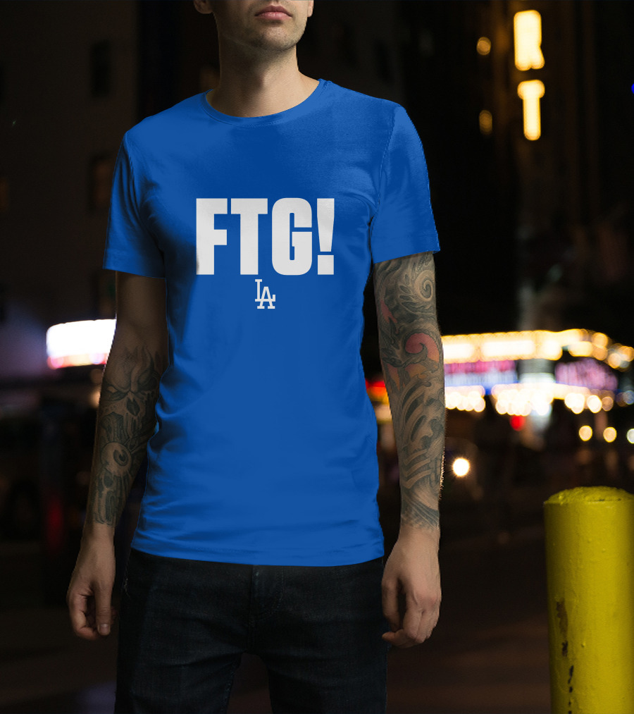 Ftg! La Dodgers T-Shirt