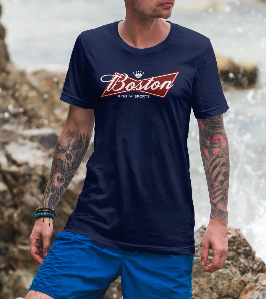Boston King Of Sports T-Shirt