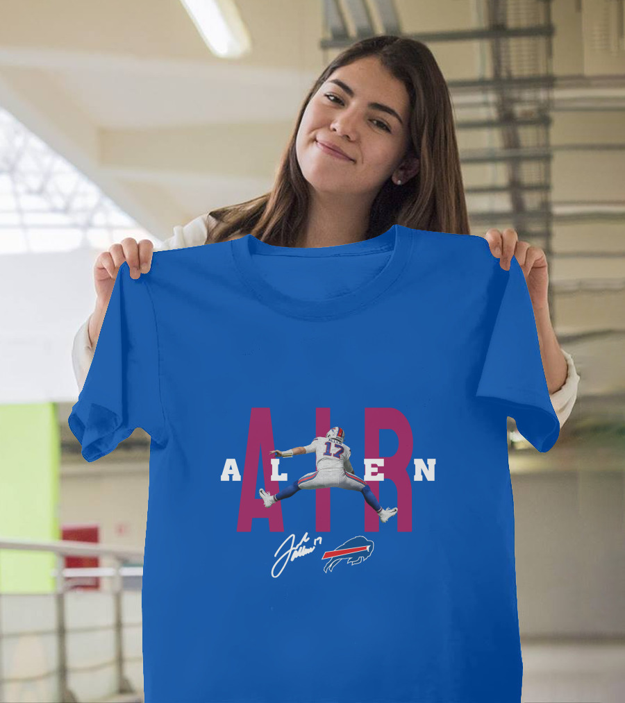 Air Allen 17 Buffalo Bills Jumper T-Shirt