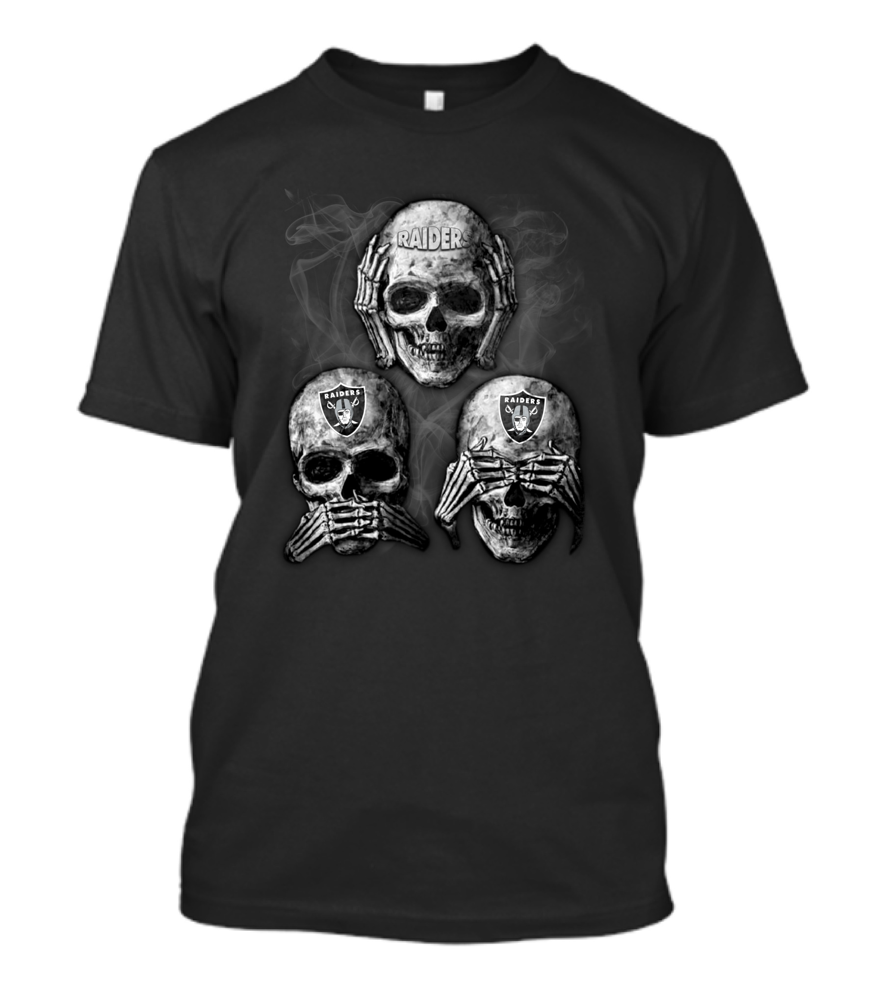 Raider Skull Edition Raiders Трио T-Shirt