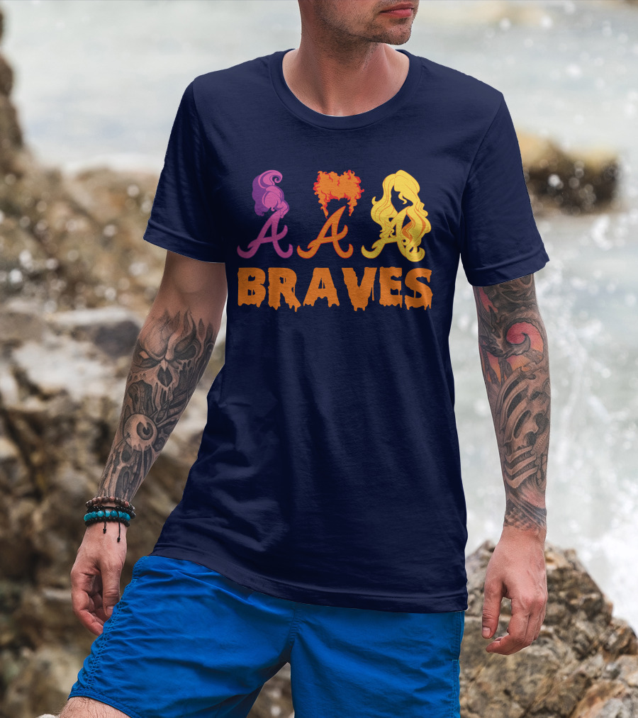 Aaa Braves T-Shirt