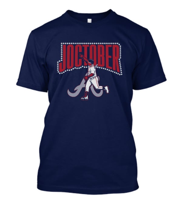 Joc Pederson Joctober Braves Baseball Celebration T-Shirt