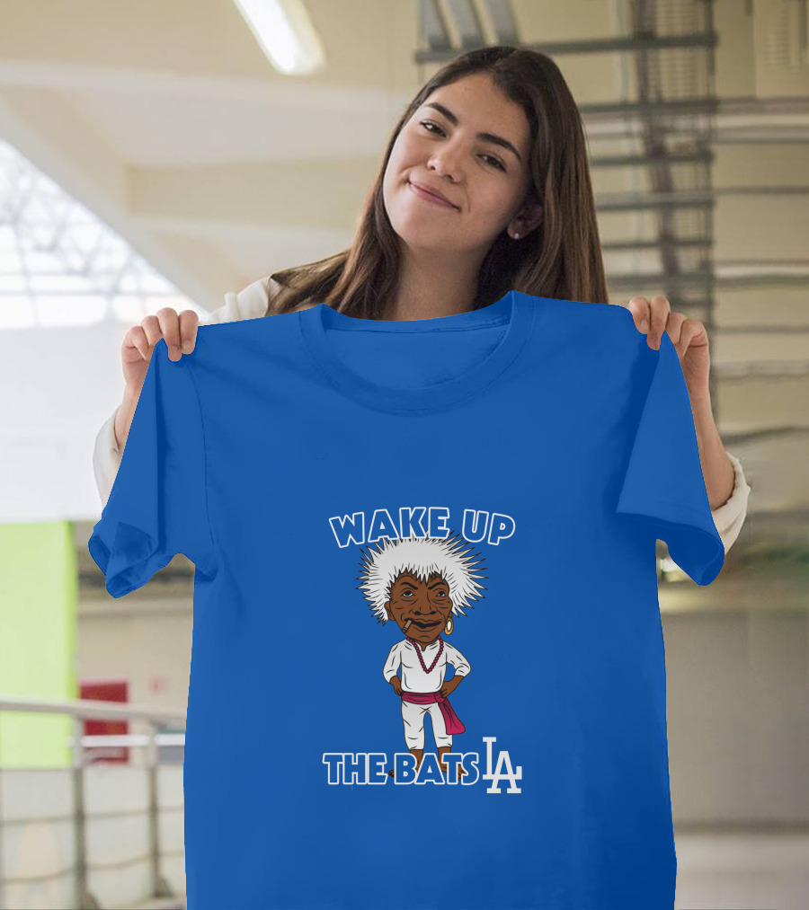 Wake Up The Bats La Dodgers T-Shirt