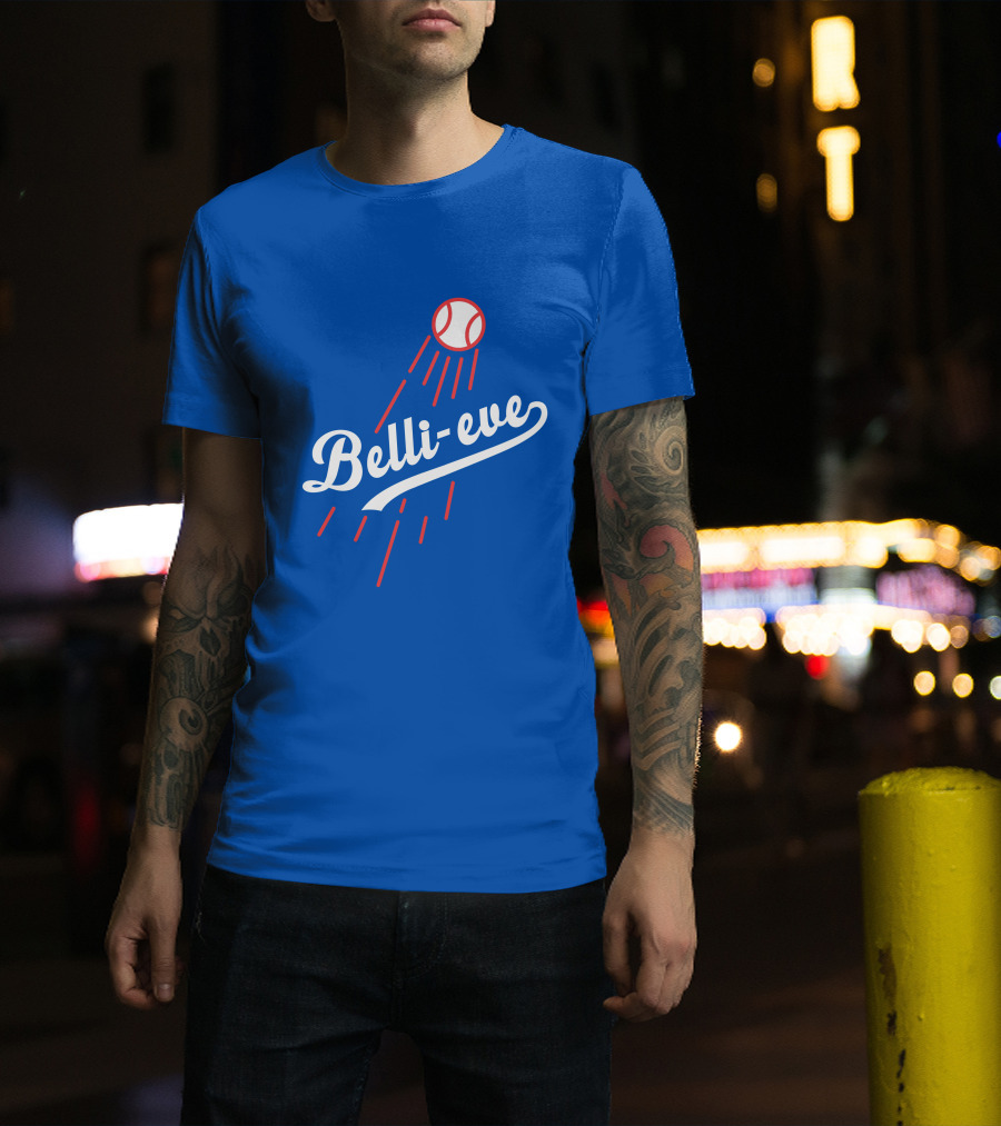 Belli-Eve Baseball Edition T-Shirt