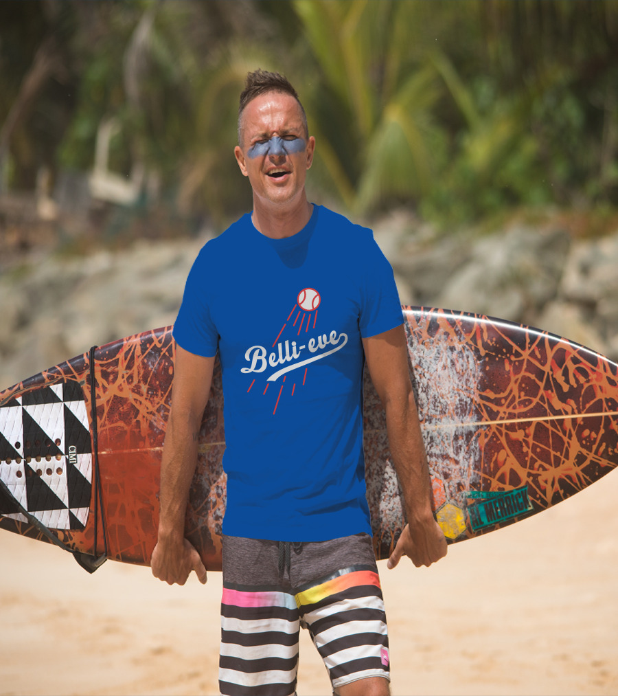 Belli-Eve Baseball Edition T-Shirt