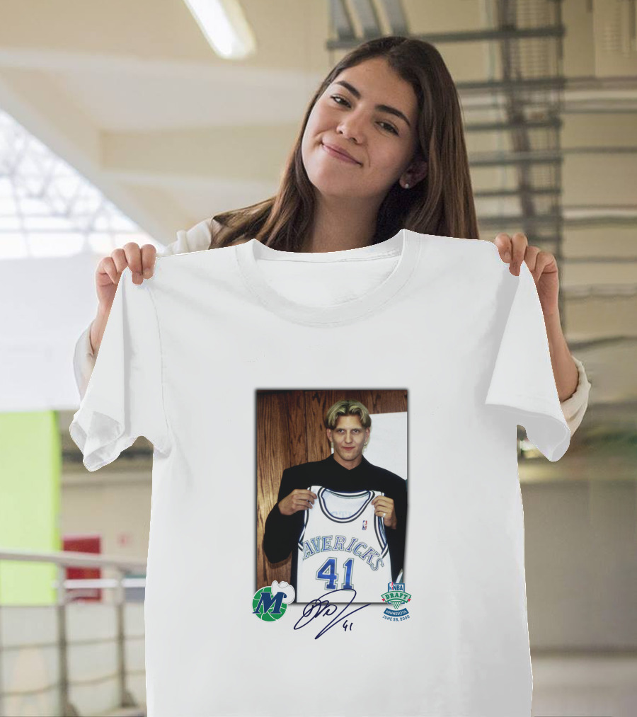 Nba Draft Mavericks 41 June 1998 T-Shirt