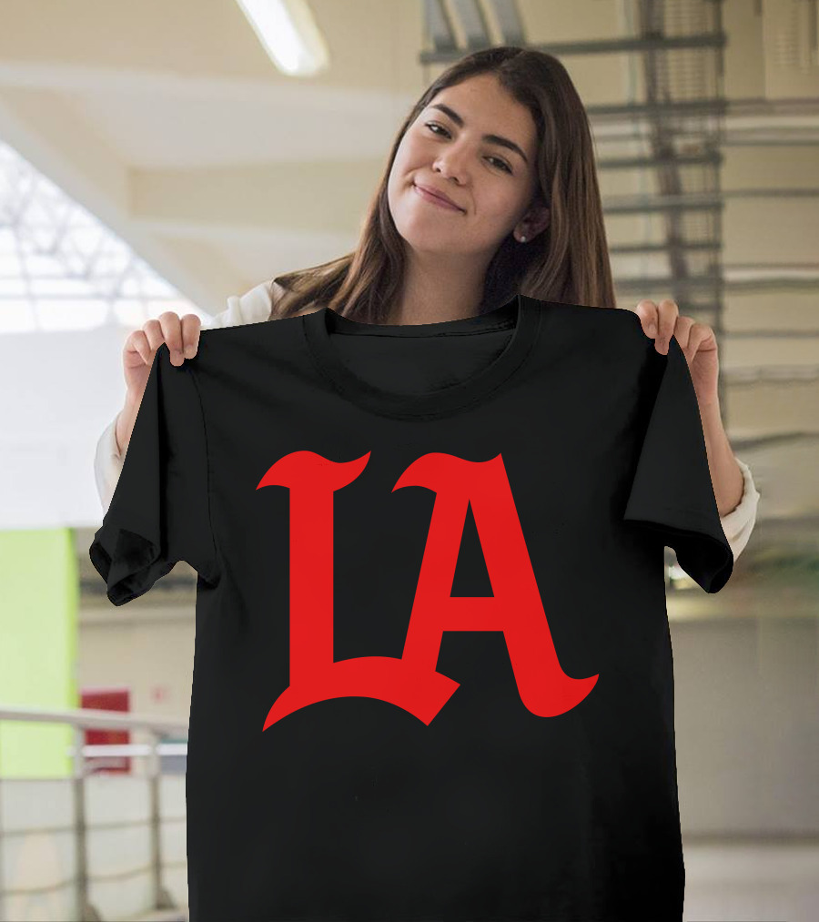 LA Thieves Merchandise Red T-Shirt