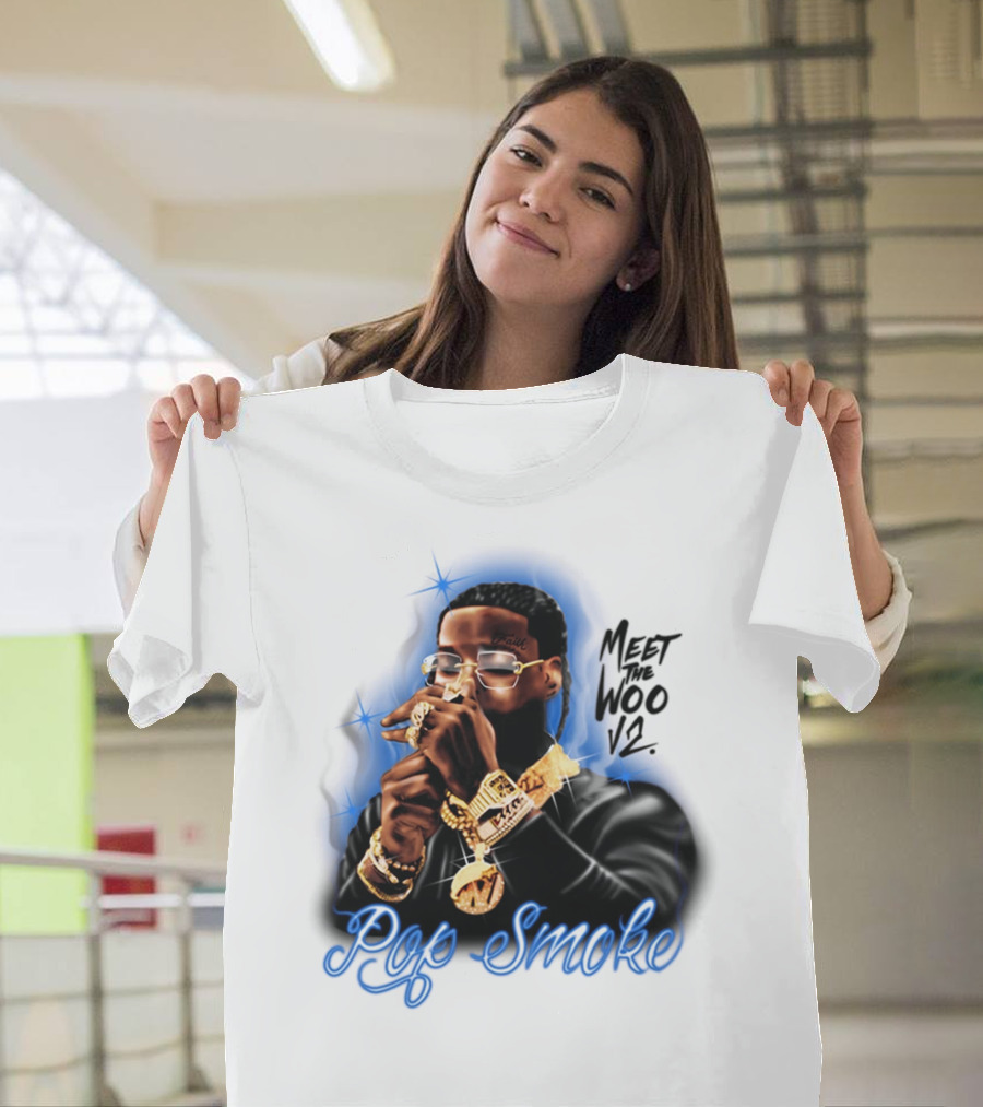 Pop Smoke Meet the Woo V2 T-Shirt