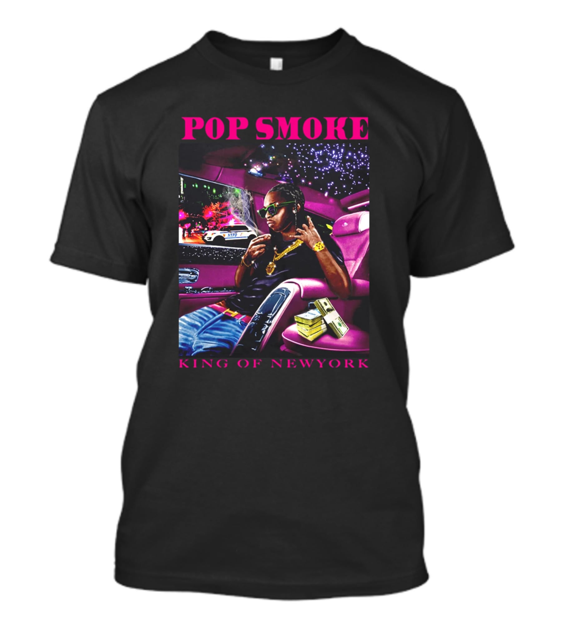 Pop Smoke King Of New York T-Shirt