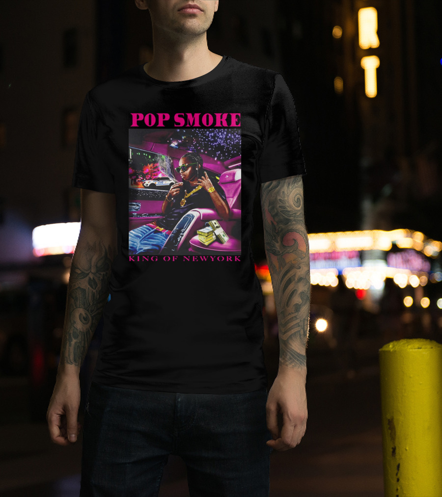 Pop Smoke King Of New York T-Shirt