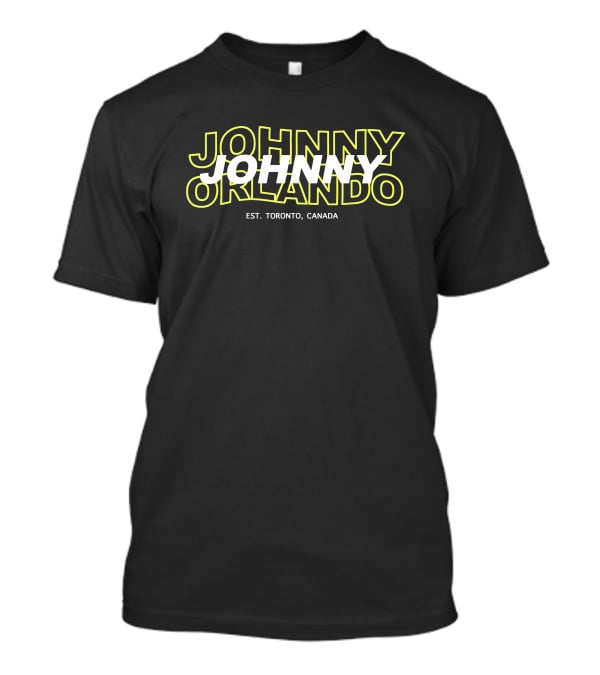 Johnny Orlando Est. Toronto Canada T-Shirt
