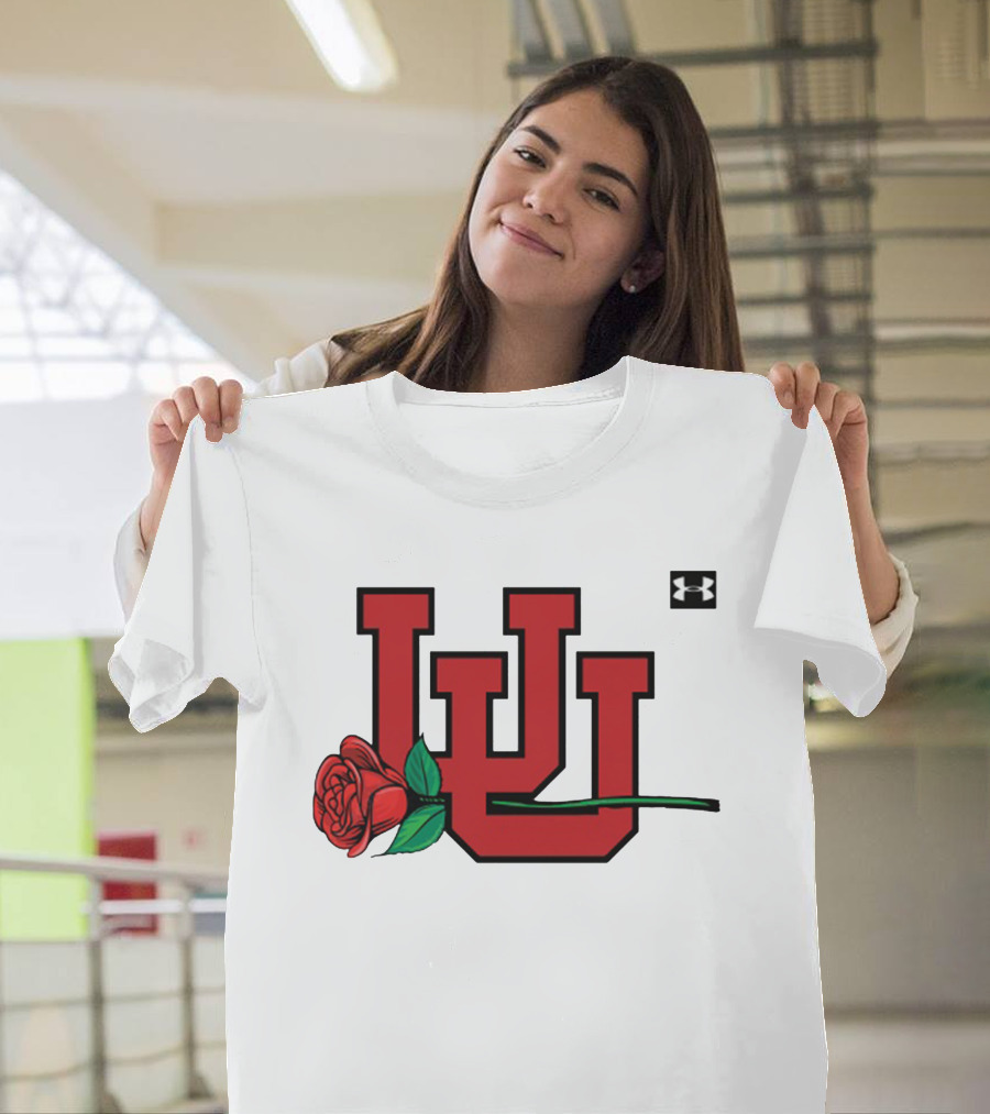 Utah Utes Rose Bowl Under Armour T-Shirt