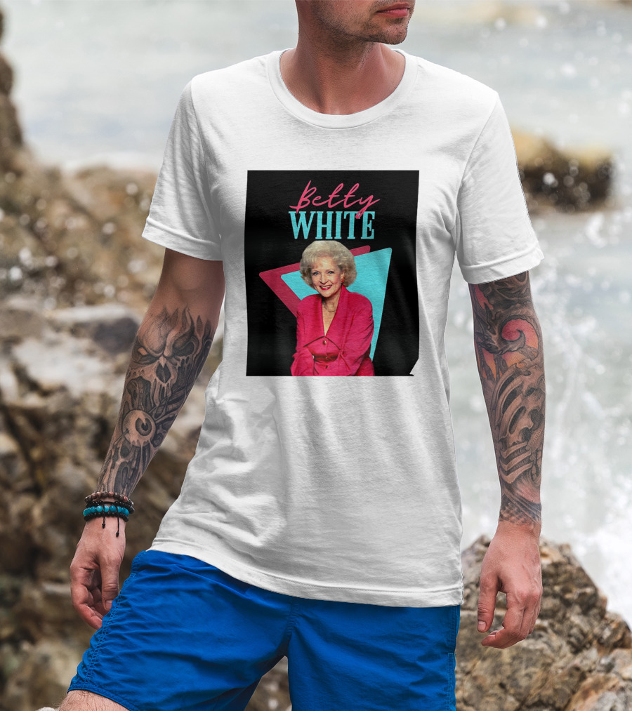Betty White Golden Girls T-Shirt