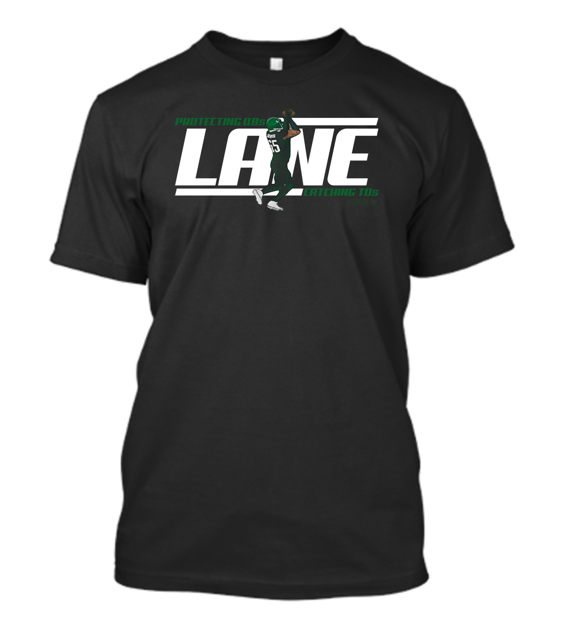 Lane Johnson Protecting QBs Catching TDs NFLPA 65 T-Shirt