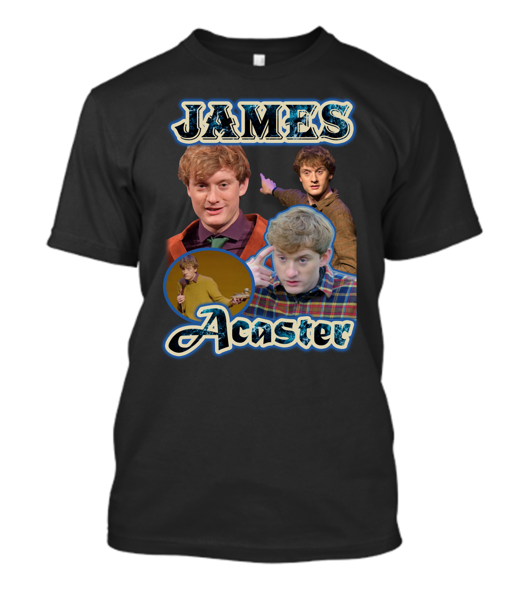 JAMES Acaster Stand-Up Comedy Moments Collage T-Shirt