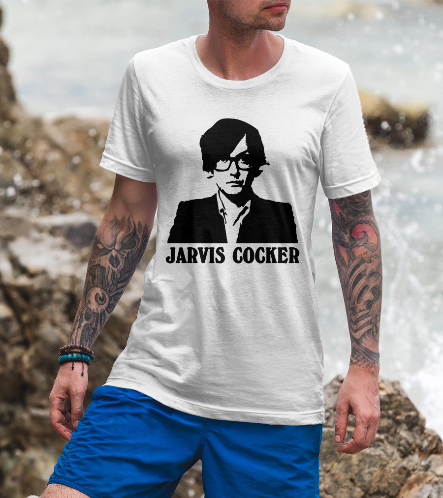 Jarvis Cocker Iconic T-Shirt