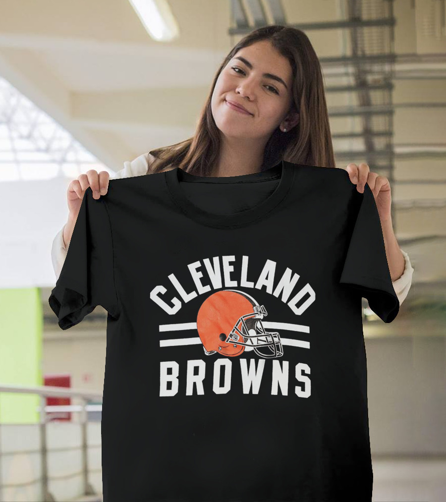 Ultra Game NFL Mens Cleveland Browns Standard Jersey T-Shirt