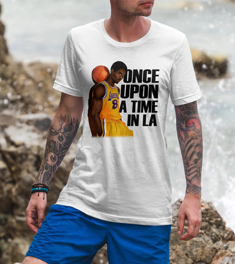 Once Upon A Time In LA Lakers 8 T-Shirt