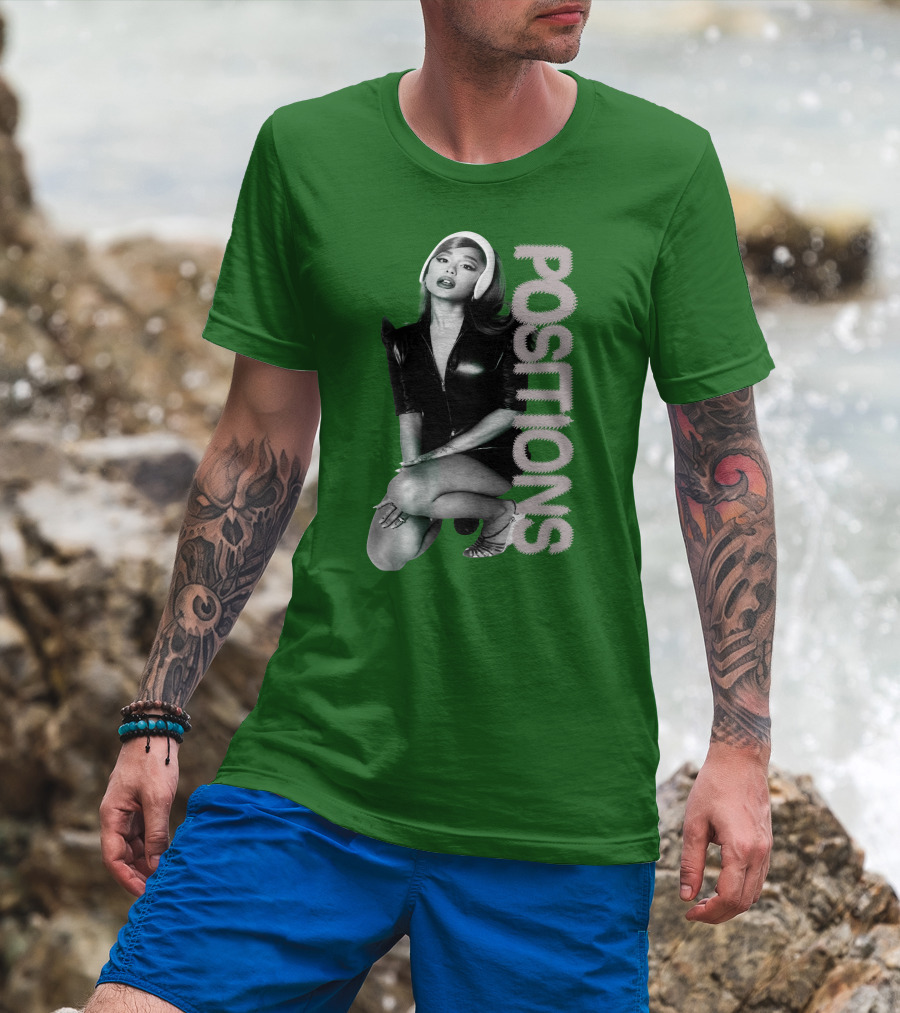 Positions Feeling Vintage Retro Pop T-Shirt