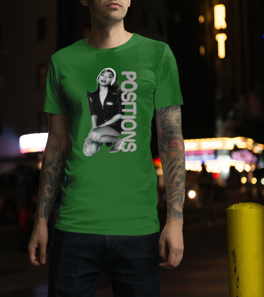 Positions Feeling Vintage Retro Pop T-Shirt