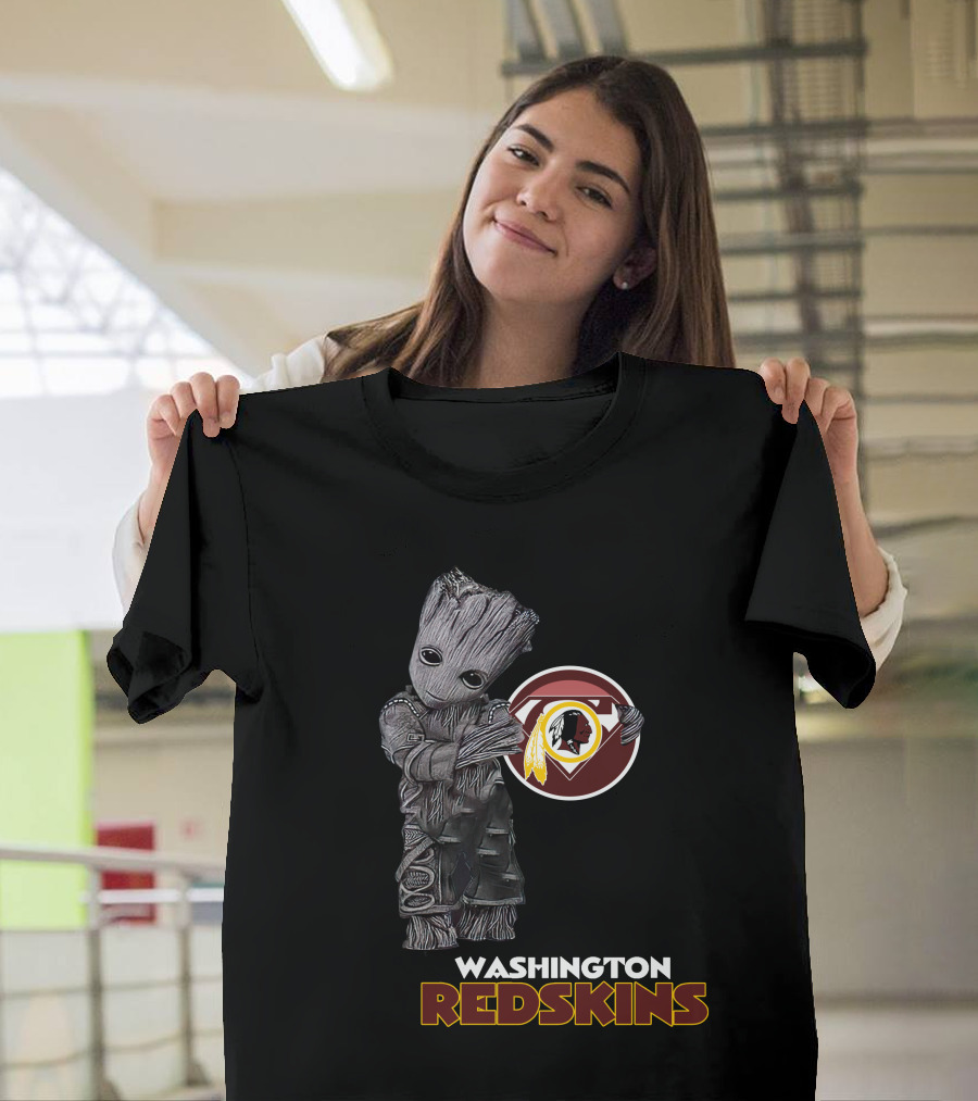 Washington Redskins Groot Crossover T-Shirt