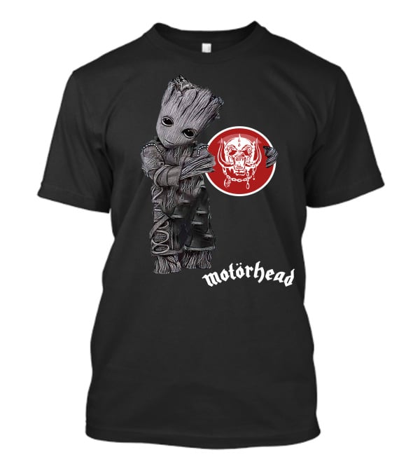 Motörhead Groot Snaggletooth T-Shirt