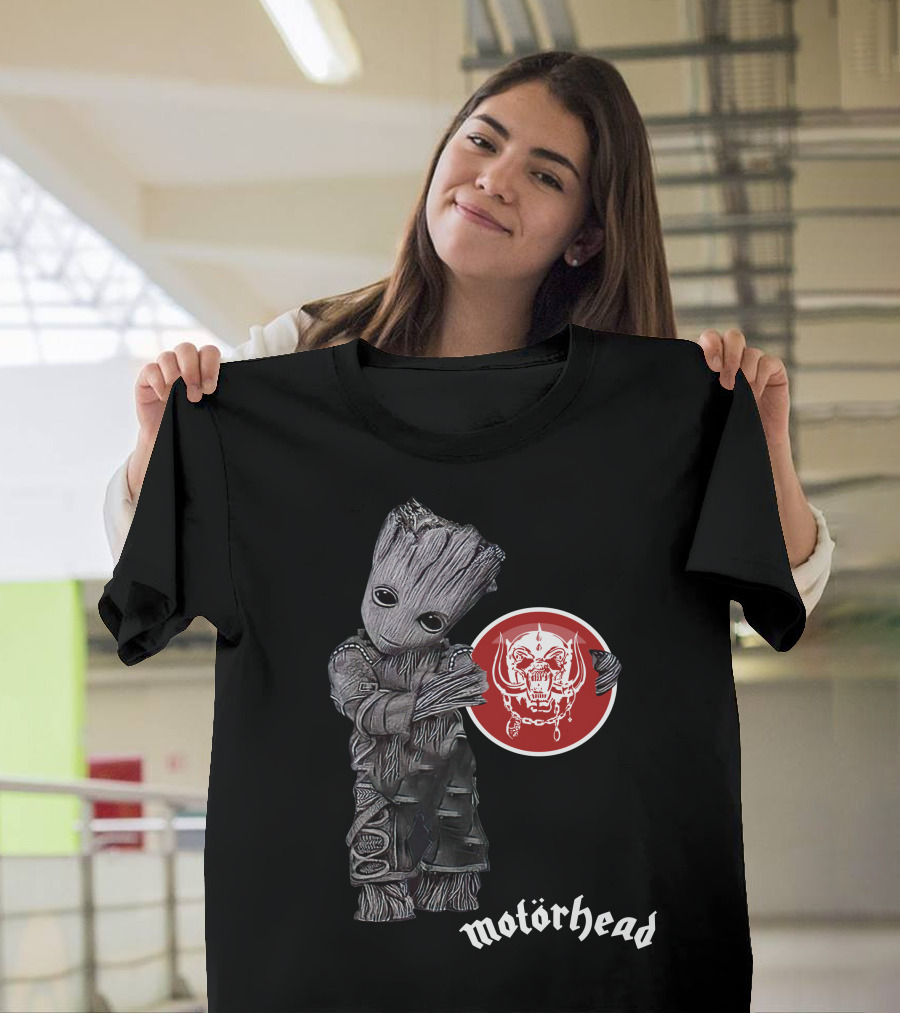 Motörhead Groot Snaggletooth T-Shirt