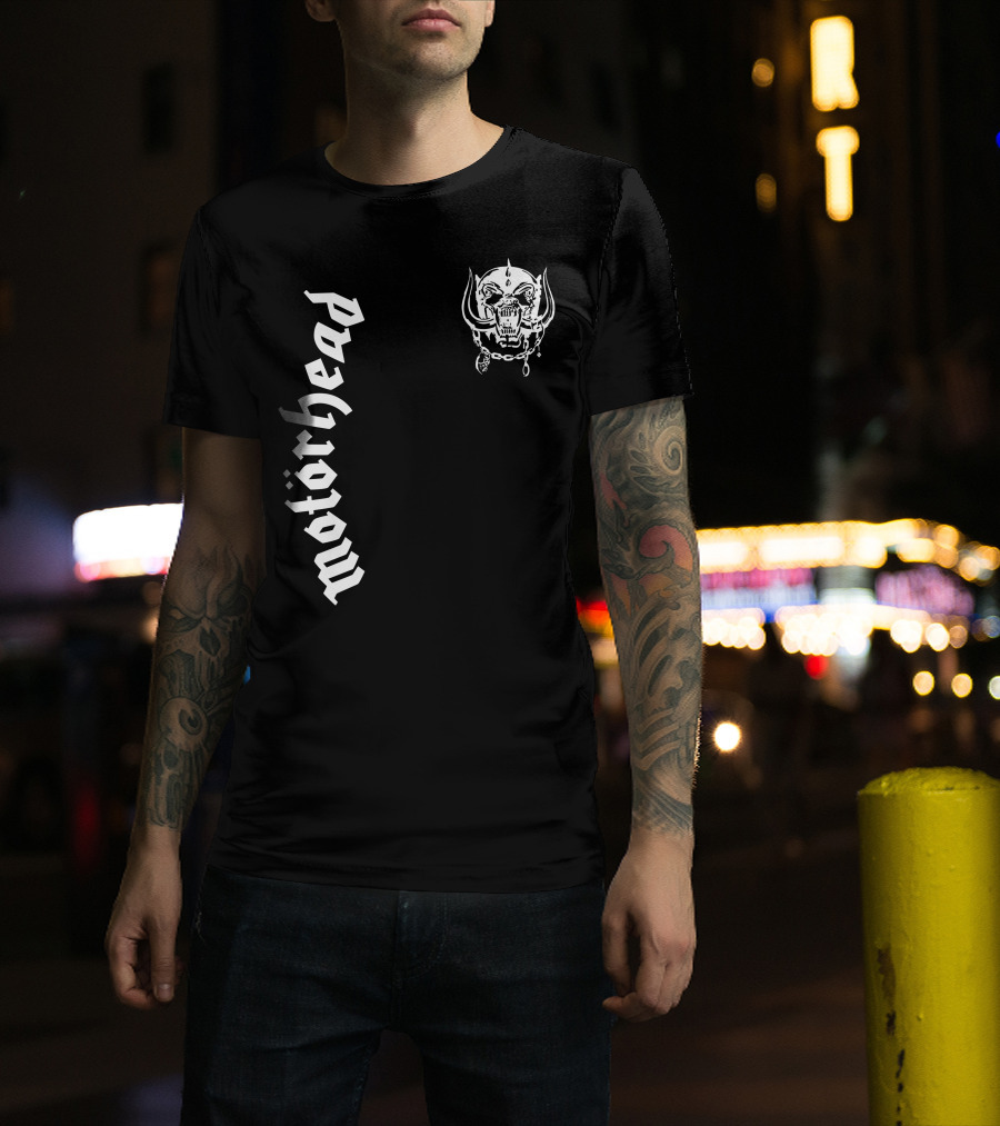 Motörhead Snaggletooth Icon T-Shirt